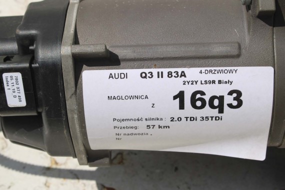 AUDI Q3 VW MAGLOWNICA PRZEKŁADNIA KIEROWNICY 5QB423053C 5QB423053 5QB423053A 5QB423053C 5QB423056 5QB423056A 5QB423056A SKODA