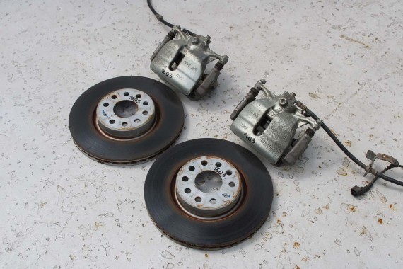 AUDI Q3 83A TARCZA HAMULCOWA 5Q0615301F 8V0615123 8V0698151 8V0615123 8V0615124 8V0615125 8V0615126 zacisk 5Q0615301F VW