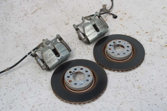 AUDI Q3 83A TARCZA HAMULCOWA 5Q0615301F 8V0615123 8V0698151 8V0615123 8V0615124 8V0615125 8V0615126 zacisk 5Q0615301F VW