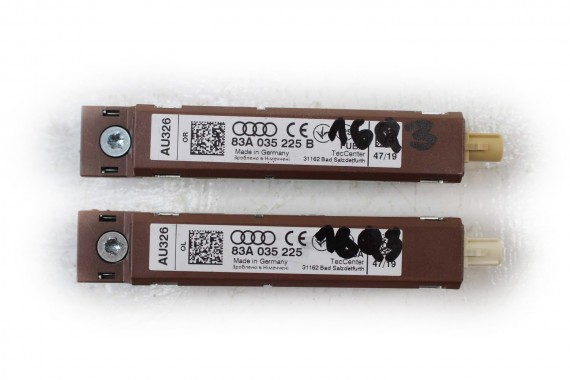 AUDI Q3 WZMACNIACZ ANTENOWY ANTENY 83A035225 83A035225B 83A 035 225 B 83A 035 225 moduł 83A035225 83A035225B 83A035225 83A035225