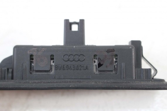 AUDI A5 Q3 Q5 OŚWIETLENIE 8W6943021A REJESTRACJI LAMPKA LED TABLICY REJESTRACYJNEJ 8W6943021 8W6 943 021 8W F5 81A 80A FY Q7 4M