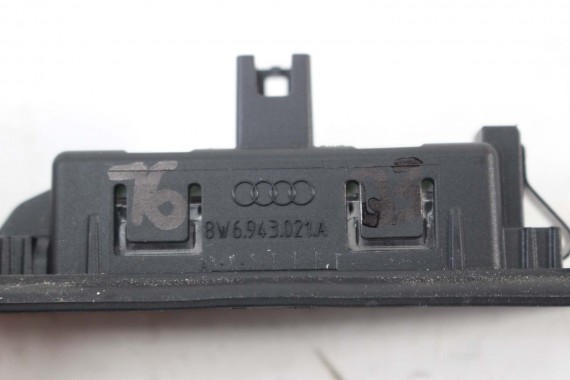 AUDI A5 Q3 Q5 OŚWIETLENIE 8W6943021A REJESTRACJI LAMPKA LED TABLICY REJESTRACYJNEJ 8W6943021 8W6 943 021 8W F5 81A 80A FY Q7 4M