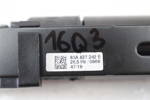 AUDI Q3 83A CIĘŻAREK WYRÓWNOWAŻJĄCY 83A827242B Ciężarek wyrównoważający Tylny Siłowniki 83A827242 83A827242A 83A827242 83A827242