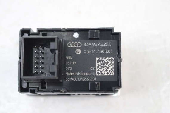 AUDI Q3 RSQ3 PRZYCISK HAMULCA EPB  83A927225C 83A 927 225 C PRZYCISKI AUTOHOLD 83A927225C Włącznik 83A927225 83A927225 83A927225