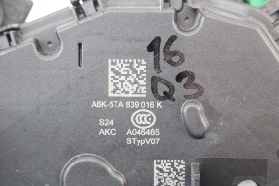 VW AUDI ZAMEK DRZWI 5TB837016B 5TB837015B PRZÓD 5TA839015K 5TA839016K 5TB837015B 5E1837015 5E1837015B 5TB837015D 5E1837016
