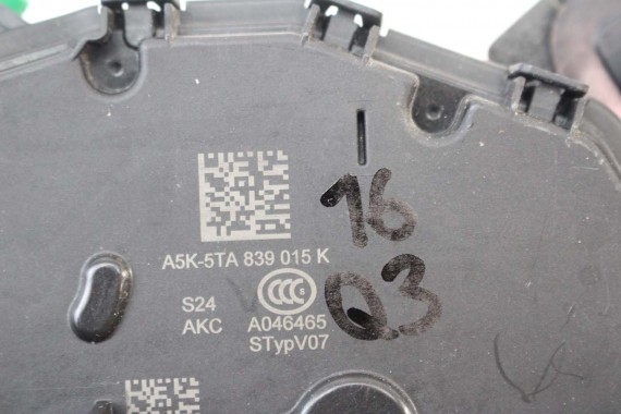 VW AUDI ZAMEK DRZWI 5TB837016B 5TB837015B PRZÓD 5TA839015K 5TA839016K 5TB837015B 5E1837015 5E1837015B 5TB837015D 5E1837016