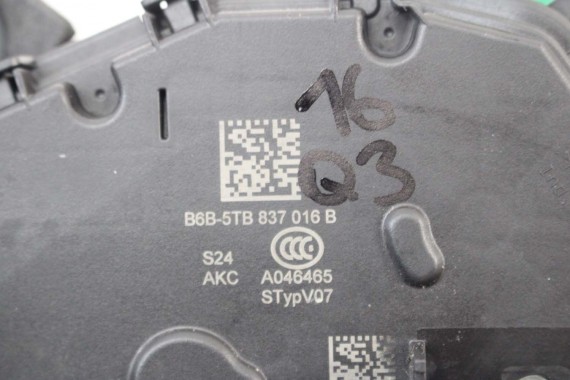 VW AUDI ZAMEK DRZWI 5TA839015K 5TA839016K TYŁ 5TB837015B 5TB837016B 5NA839015B 5NA839016B 5TA839015P 5TA839016P 5TA839015D