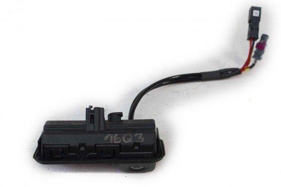 AUDI Q3 KAMERA COFANIA TYLNA TYŁ 81A827566A 81A827566 81A 827 566 A obudowa switch przycisk klapy bagażnika 81A827566 81A827566A