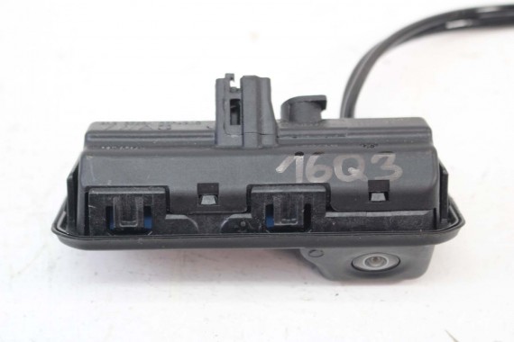 AUDI Q3 KAMERA COFANIA TYLNA TYŁ 81A827566A 81A827566 81A 827 566 A obudowa switch przycisk klapy bagażnika 81A827566 81A827566A