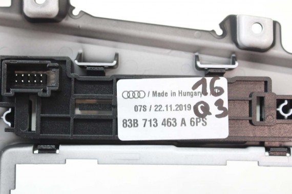AUDI Q3 PANEL ZMIANY BIEGÓW 83B713463A 83A 713 463 AWYŚWIETLACZ STEROWANIA BIEGAMI 83B713463A 83B713463A 83B713463A 83B713463A