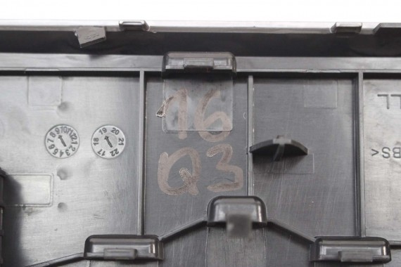 AUDI Q3 GAŁKA STEROWANIA MMI 83B919600C 83B919600C panel 8W PANEL PRZEŁĄCZNIK RADIA PRZYCISK POTENCJOMETR 83B919600B 83B863263