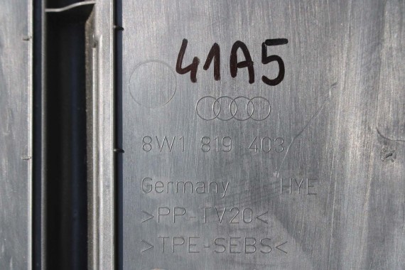 AUDI A4 A5 PODSZYBIE 8W1819403 8W1 819 403 8W 8W1819403A wycieraczek przód przednie 8W1819403 8W1819403A 8W1819403 8W1819403 F5