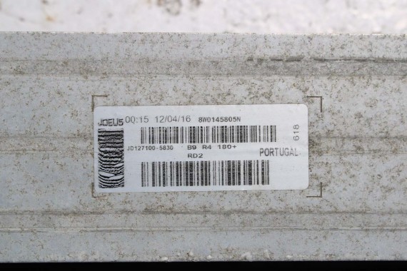 AUDI A4 A5 8W CHŁODNICE + WENTYLATOR 8W0121251K 8W0145805N 8W0959455 8W0121003A 8W0816411C B9 8W0121003C 8W0959455J 8W0959455AC