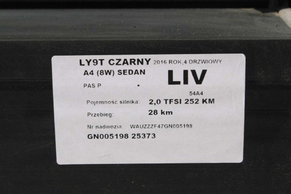 AUDI A4 A5 8W CHŁODNICE + WENTYLATOR 8W0121251K 8W0145805N 8W0959455 8W0121003A 8W0816411C B9 8W0121003C 8W0959455J 8W0959455AC