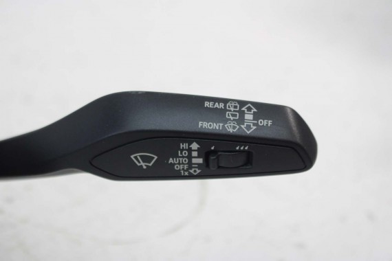 AUDI Q3 MANETKI KIEROWNICY 82A953521BF przełącznik manetka kierownicy 82A 953 521 tempomat 82A953521B + TAŚMA 5Q1953549  AIRBAG