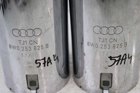 AUDI A4 A5 NAKŁADKA KOŃCÓWKA WYDECHU 8W0253825B 8W0 253 825 B 8W B9 F5 8W0071762 8W0253825B 8W0253825B 8W0253825B 8W0253825