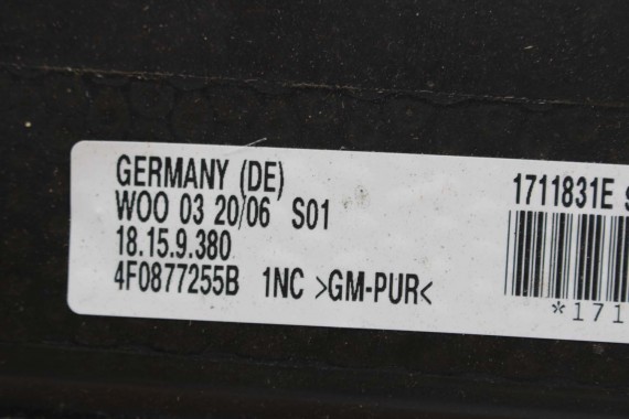 AUDI A6 SZYBERDACH 4F-4F9877041H 4F9877041 4F9877043 4F9877049D 4F9877049C 4F9877049B 4B0959591J 4F9877049 4F9877041H 4F9877041