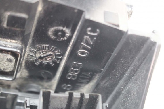 VW TOUAREG WYKOŃCZENIE TUNELU ŚRODKOWEGO 7L6863072C 7L6819203D WLOTY 7L6819203D 7L6819203A 7L6819203B 7L6863072A 7L6863072B 7L