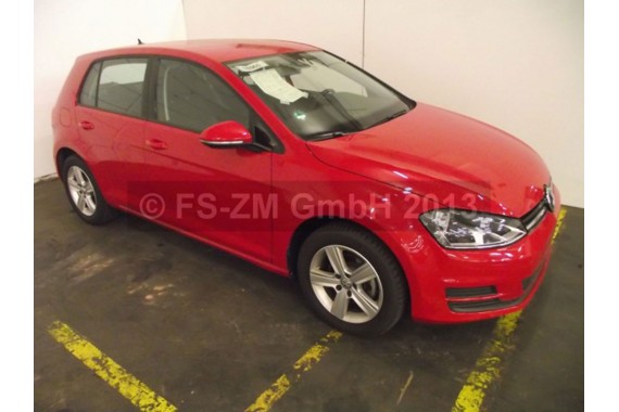 VW GOLF 7 VII BŁOTNIK LEWY 5G0821105 PRZÓD PRZEDNI STRONA LEWA KIEROWCY błotniki Kolor LY3D G2 czerwony 5G 5G0821105 5G0821105A