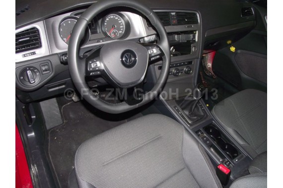 VW GOLF 7 VII BŁOTNIK LEWY 5G0821105 PRZÓD PRZEDNI STRONA LEWA KIEROWCY błotniki Kolor LY3D G2 czerwony 5G 5G0821105 5G0821105A