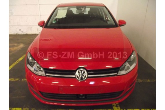 VW GOLF 7 VII BŁOTNIK LEWY 5G0821105 PRZÓD PRZEDNI STRONA LEWA KIEROWCY błotniki Kolor LY3D G2 czerwony 5G 5G0821105 5G0821105A