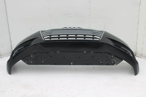 AUDI A4 B9 ZDERZAK PRZEDNI PRZÓD 8W0807065 + GRIL ATRAPA 8W0853651 GRILL  8W B9 0E0E LY9T czarny 8W0807065 8W0807611 8W0853651