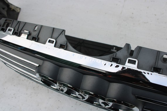 AUDI A4 B9 ZDERZAK PRZEDNI PRZÓD 8W0807065 + GRIL ATRAPA 8W0853651 GRILL  8W B9 0E0E LY9T czarny 8W0807065 8W0807611 8W0853651