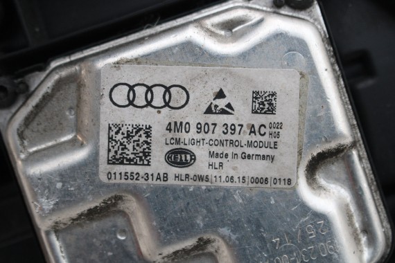 AUDI A4 LAMPY PRZEDNIE PRZÓD FULL LED lampa 8W0941033 8W0941034 8W0 941 033 8W0 941 034 4M0907397AC 7PP941572AB 7PP941572A 8W B9