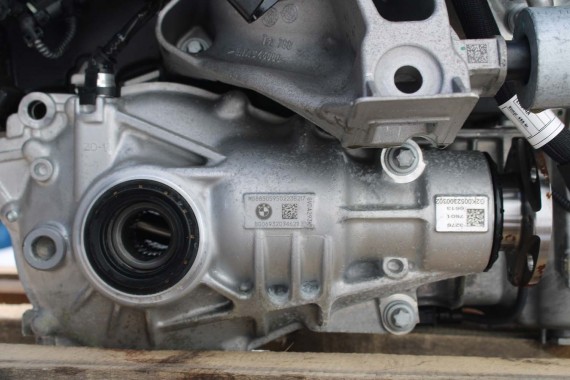 BMW X5 X6 X7 REDUKTOR 8850595 przekładnia napędowa przedniej osi SILNIK 3.0 B57 D30B G05 G07 TwinPower B57 8850595 31508850595