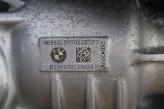 BMW X5 X6 X7 REDUKTOR 8850595 przekładnia napędowa przedniej osi SILNIK 3.0 B57 D30B G05 G07 TwinPower B57 8850595 31508850595