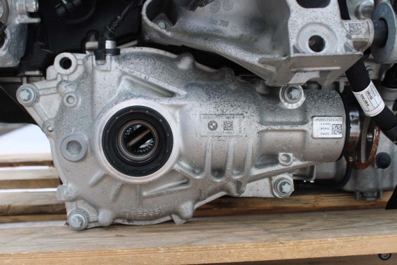 BMW X5 X6 X7 REDUKTOR 8850595 przekładnia napędowa przedniej osi SILNIK 3.0 B57 D30B G05 G07 TwinPower B57 8850595 31508850595