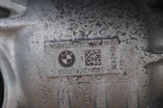 BMW X5 X6 X7 REDUKTOR 8850595 przekładnia napędowa przedniej osi SILNIK 3.0 B57 D30B G05 G07 TwinPower B57 8850595 31508850595