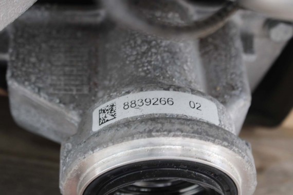 BMW X5 X6 X7 REDUKTOR 8850595 przekładnia napędowa przedniej osi SILNIK 3.0 B57 D30B G05 G07 TwinPower B57 8850595 31508850595