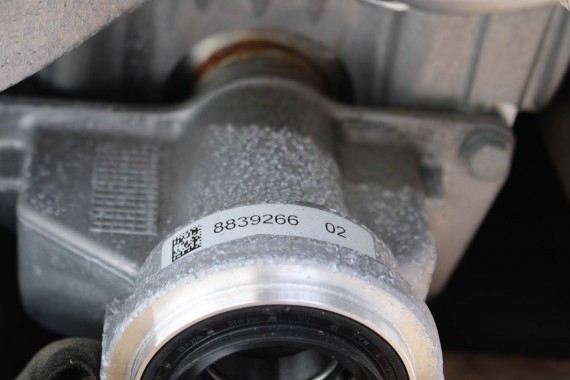 BMW X5 X6 X7 REDUKTOR 9452644 przekładnia napędowa przedniej osi SILNIK 3.0 B57 D30B G05 G07 TwinPower B57 9452645 31509452644