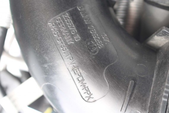 BMW RURKA PRZEWÓD POWIETRZA 7619268 SILNIK 2.0 benzyna B48A20A B48 A20A 2 X1 X2 F40 F45 F46 F48 F39 13717619268 7619268