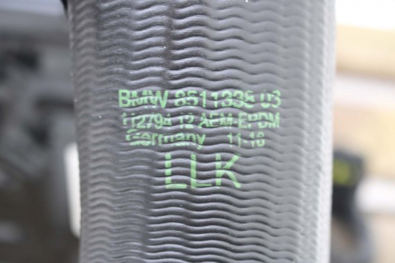 BMW RURKA PRZEWÓD POWIETRZA 8511338 SILNIK 2.0 benzyna B48A20A 2 X1 X2 F40 F45 F46 F48 F39 11618511338 8511338 8511338 8511338