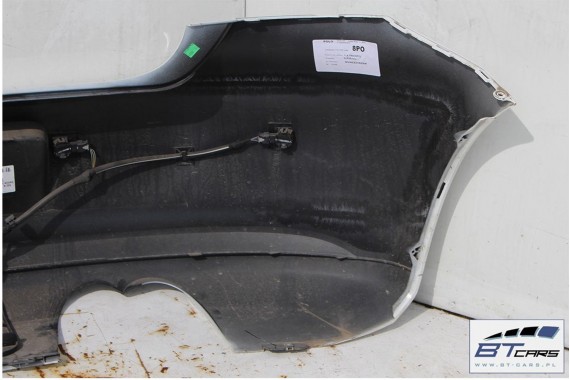 VW POLO TYŁ ZDERZAK tylny 6R LB9A 6R0 6R6807421 6R6 807 421 B4B4 LB9A biały B9A