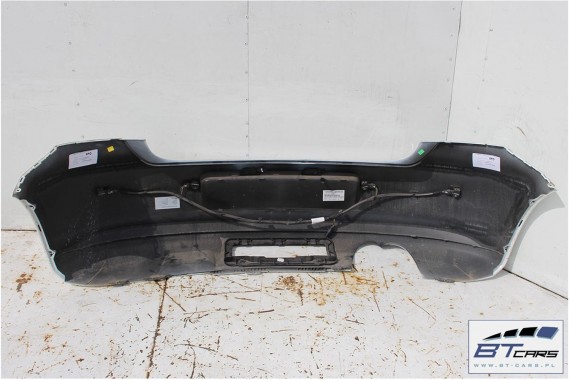VW POLO TYŁ ZDERZAK tylny 6R LB9A 6R0 6R6807421 6R6 807 421 B4B4 LB9A biały B9A