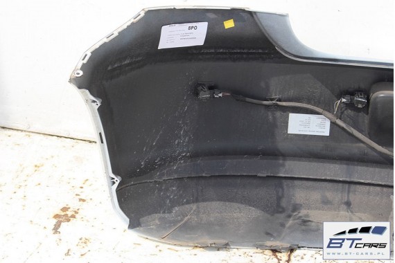 VW POLO TYŁ ZDERZAK tylny 6R LB9A 6R0 6R6807421 6R6 807 421 B4B4 LB9A biały B9A