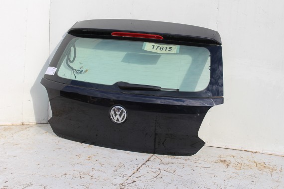 VW POLO TYŁ KLAPA BAGAŻNIKA 6R tylny 6R0 Kolor: 2T2T LC9X Głęboka czerń perlefekt	Czarny