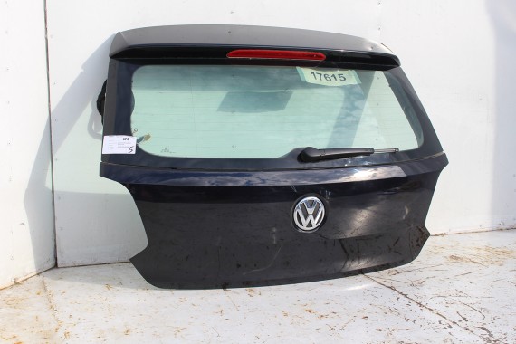 VW POLO TYŁ KLAPA BAGAŻNIKA 6R tylny 6R0 Kolor: 2T2T LC9X Głęboka czerń perlefekt	Czarny