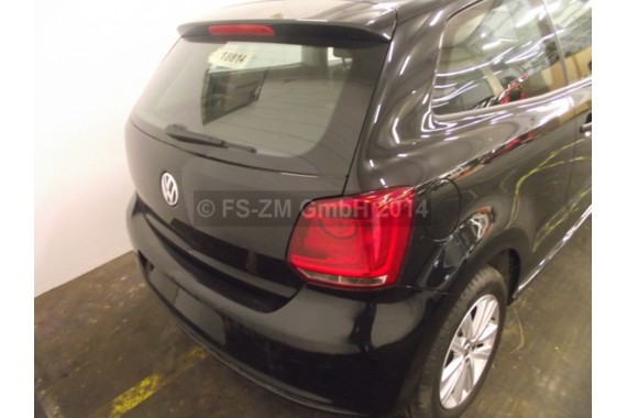 VW POLO TYŁ KLAPA BAGAŻNIKA 6R tylny 6R0 Kolor: 2T2T LC9X Głęboka czerń perlefekt	Czarny