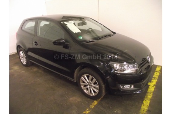 VW POLO TYŁ KLAPA BAGAŻNIKA 6R tylny 6R0 Kolor: 2T2T LC9X Głęboka czerń perlefekt	Czarny