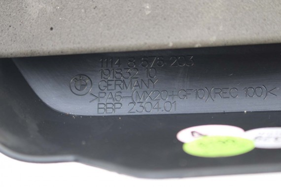 BMW X3 X4 POKRYWA SILNIKA 8676203 dekiel 11148676203 8676203 8676203 8676203 11148676203 8676203 11148676203 8676203 11148676203