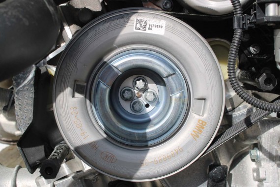 BMW KOŁO PASOWE 9489889 B20B B48B20B silnika 2.0b 9489889 9489889 11239489889 9489889 9489889 9489889 9489889
