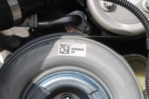 BMW KOŁO PASOWE 9489889 B20B B48B20B silnika 2.0b 9489889 9489889 11239489889 9489889 9489889 9489889 9489889