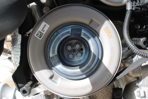 BMW KOŁO PASOWE 9489889 B20B B48B20B silnika 2.0b 9489889 9489889 11239489889 9489889 9489889 9489889 9489889