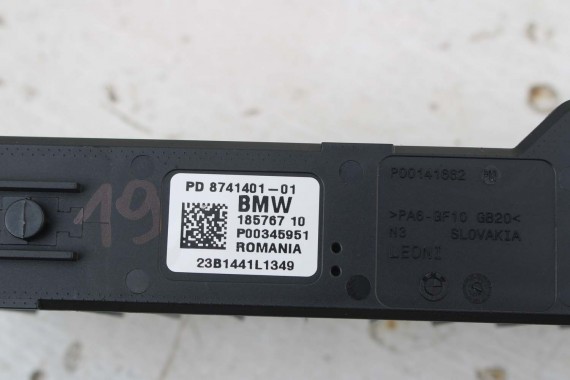 BMW OBUDOWA 8741401 moduł zasilania napięcia skrzynka BSI 8741401 sterownik B48B20B silnik 2.0b 8741401 12638741401 12638741401