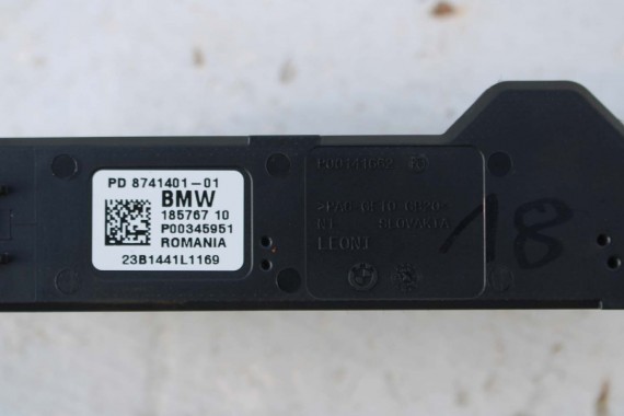 BMW OBUDOWA 8741401 moduł zasilania napięcia skrzynka BSI 8741401 sterownik B48B20B silnik 2.0b 8741401 12638741401 12638741401