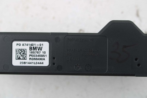 BMW OBUDOWA 8741401 moduł zasilania napięcia skrzynka BSI 8741401 sterownik B48B20B silnik 2.0b 8741401 12638741401 12638741401